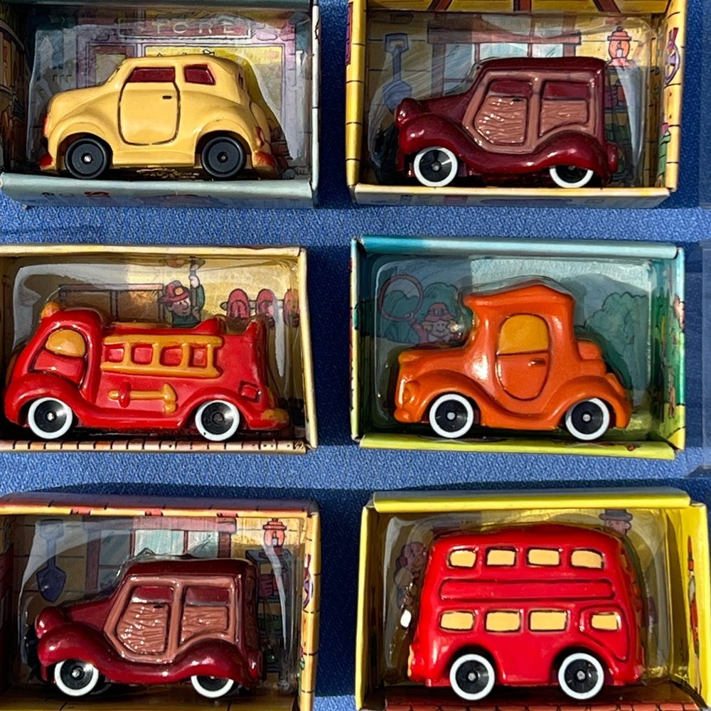 Vintage Funky Mobiles set of 6 - new on Box